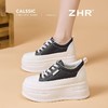 ZHR【秒高8.5CM】厚底小白鞋女小个子内增高休闲鞋百搭轻便运动鞋 商品缩略图9