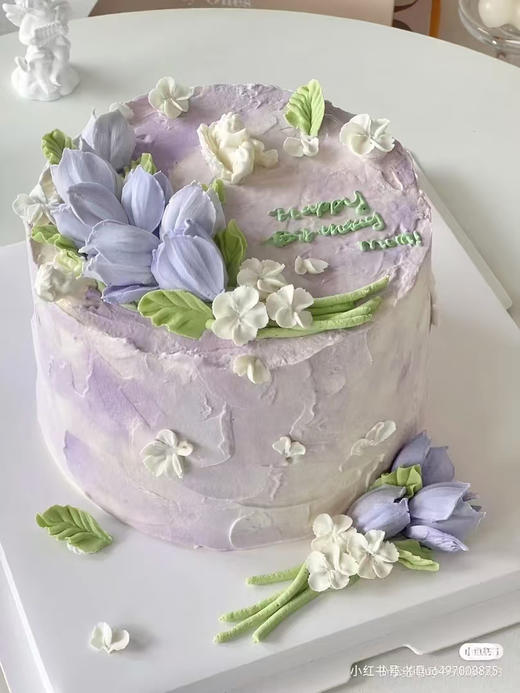 紫雾郁金香 商品图0