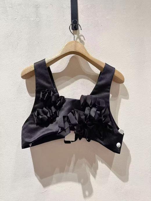 女款花朵背心上衣he 商品图1