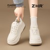 ZHR厚底增高小白鞋2025秋校园风学生百搭运动鞋小个子松糕底女鞋 商品缩略图4