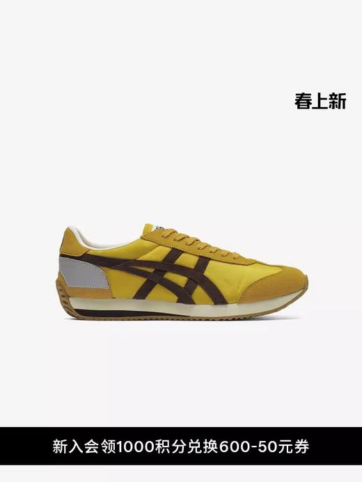 普拉提复古跑鞋，出口日本。牛皮革软支撑系带情侣休闲鞋E031568 商品图6