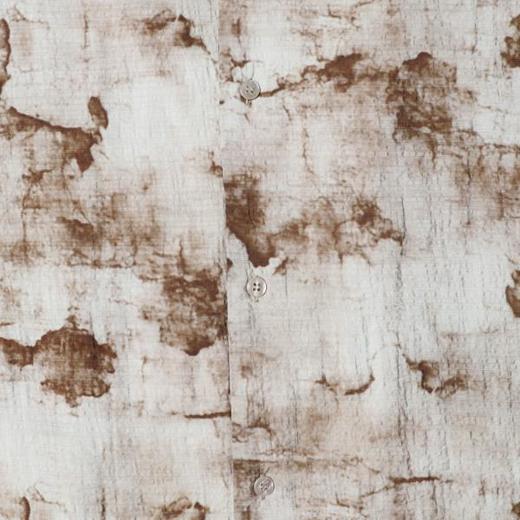 HHC03SDSA男装2026新款高贵轻奢时尚新中式扎染短袖衬衫百搭宽松上衣 商品图3