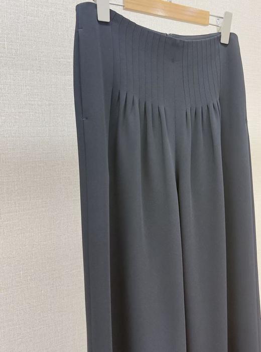 设计风腰抽褶裤 商品图1