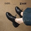 ZHR则则时尚复古英伦单鞋2025秋季新款轻便百搭舒适气质通勤皮鞋 商品缩略图0