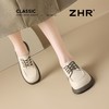ZHR则则时尚学院英伦复古系带单鞋乐福鞋2025新款百搭小皮鞋女鞋 商品缩略图3