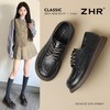 ZHR则则时尚学院英伦复古系带单鞋乐福鞋2025新款百搭小皮鞋女鞋 商品缩略图1