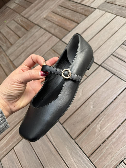 316-4 原材原楦 TB萌萌哒内外全皮 方头搭扣玛丽珍单鞋 适合正常脚和瘦长脚 商品图1