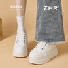ZHR【秒高8.5CM】厚底小白鞋女小个子内增高休闲鞋百搭轻便运动鞋 商品缩略图2