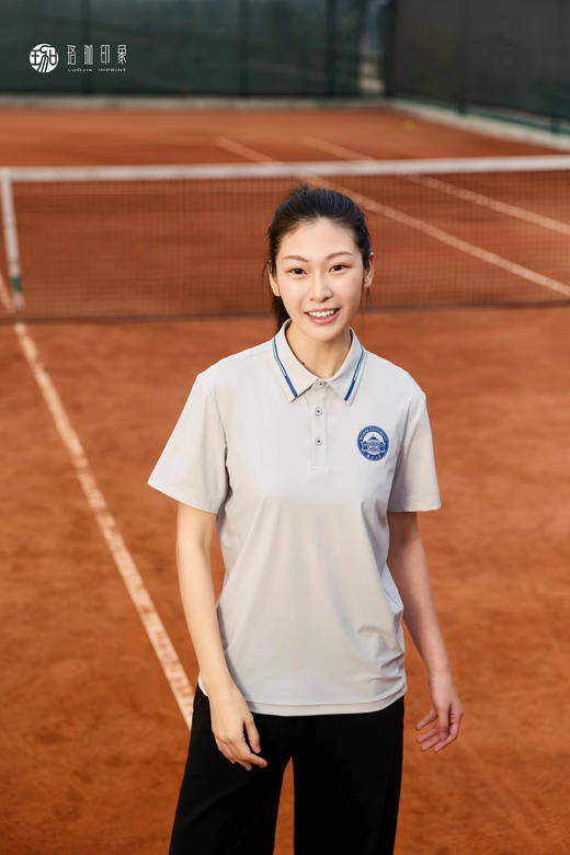 武大珞珈361°联名POLO衫短袖 商品图1