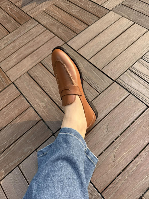 316-2 渠道货 全套包装 LP高端平底乐福鞋 看着秀气立体 穿着真装脚 商品图8