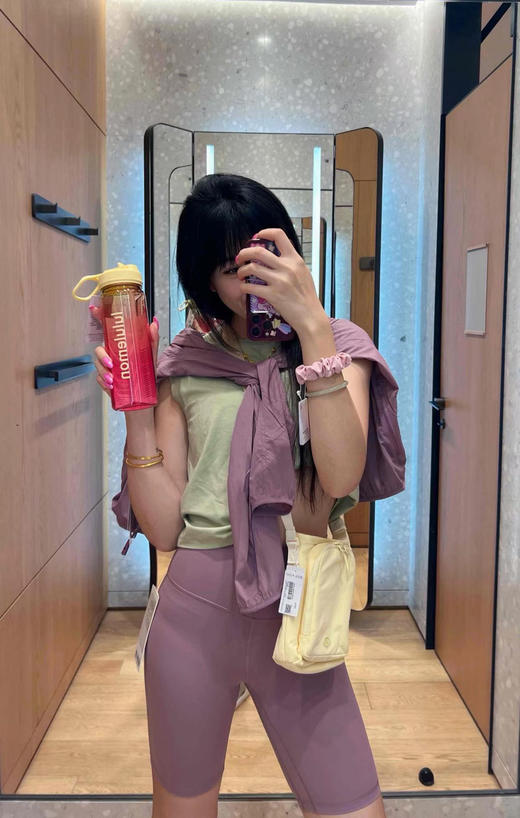 原单正品露露运动水杯，跟专柜同步，食品级材质，安全放心，四个色 商品图6