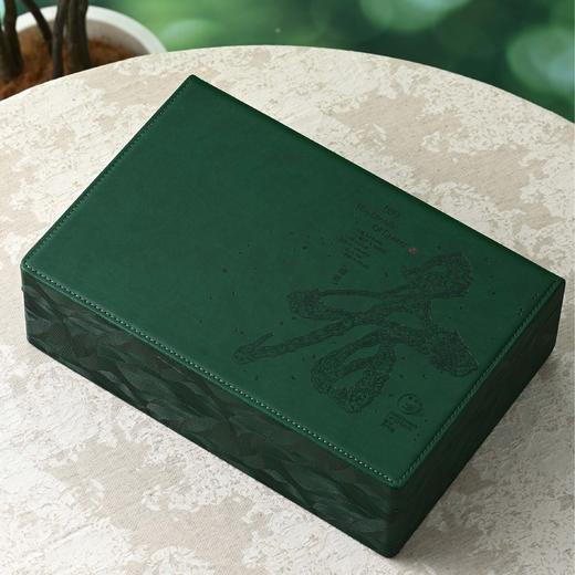 65元一套 / 一箱12套 醒春皮盒【四方罐  通版 墨绿色】 商品图3