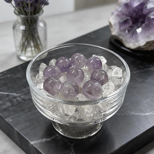 迷罗元和堂 | 九紫贵人阵 | 配高脚玻璃杯水晶碎石【器悟雅玩】 商品图2