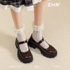 ZHR则则时尚百搭玛丽珍鞋厚底蝴蝶结单鞋2025新款气质女鞋小皮鞋 商品缩略图8