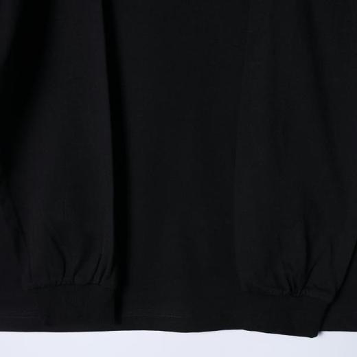 LD809SDSA男装2026新款轻奢韩版简约纯色可拆卸披肩设计圆领短袖T恤 商品图3