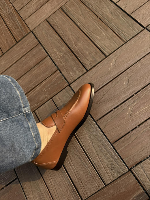 316-2 渠道货 全套包装 LP高端平底乐福鞋 看着秀气立体 穿着真装脚 商品图4