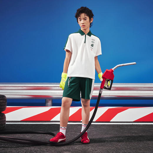 PUMA彪马童装2026夏季新款儿童男童短袖套装Polo衫时尚潮流 商品图2