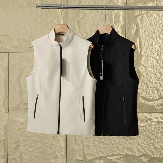 迪桑特同款户外运动休闲轻机能男士防水防风轻量化马甲 商品图0