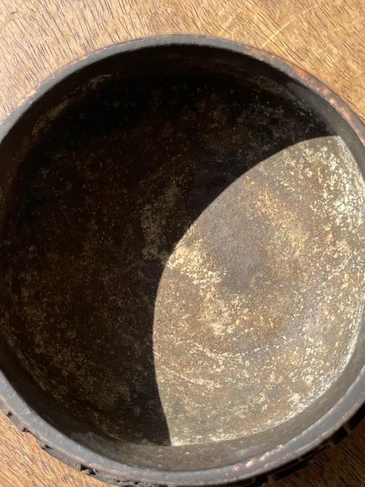 螭龙纹象耳宣德式青铜炉 ，顺丰包邮 商品图6