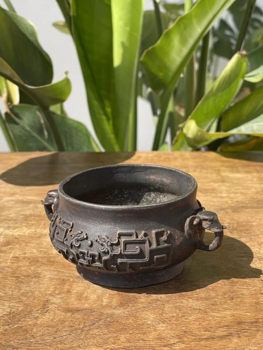 螭龙纹象耳宣德式青铜炉 ，顺丰包邮 商品图14