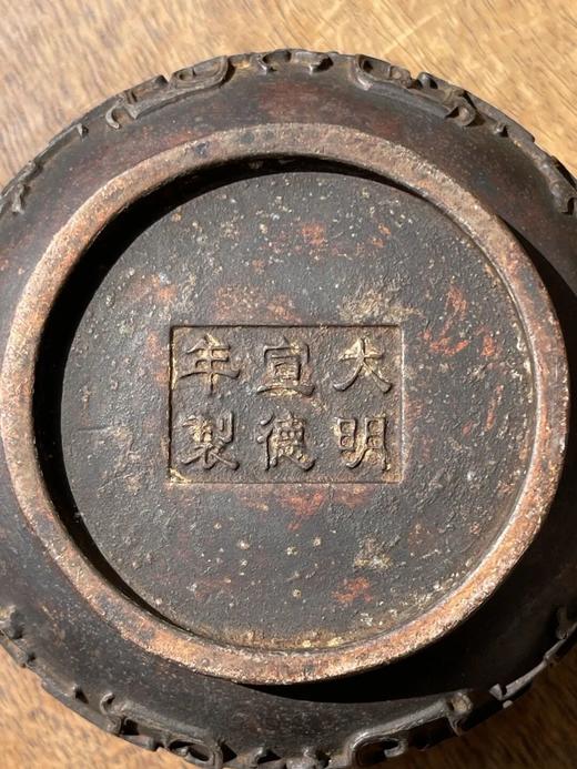 螭龙纹象耳宣德式青铜炉 ，顺丰包邮 商品图5