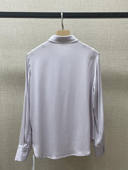 重磅桑蚕丝极简衬衣 商品图11