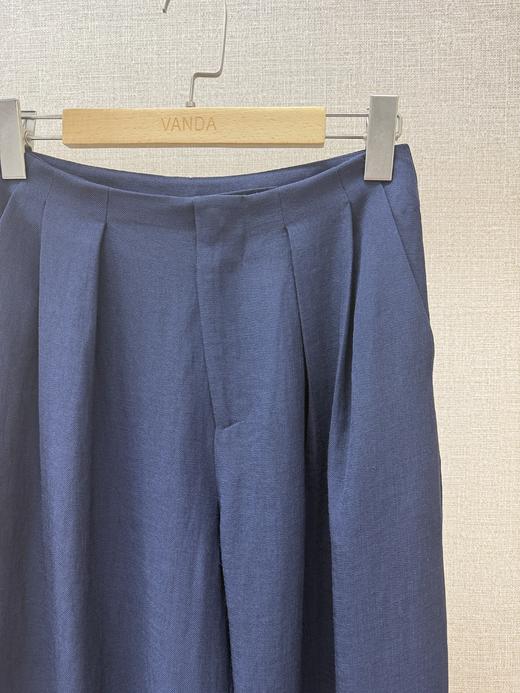 设计风阔腿裤 商品图2