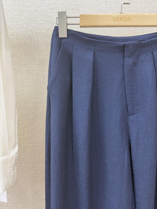 设计风阔腿裤 商品图3