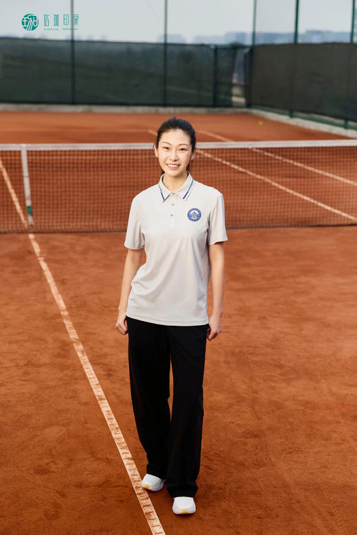 武大珞珈361°联名POLO衫短袖 商品图3