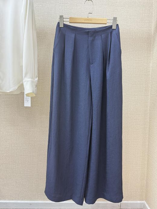 设计风阔腿裤 商品图0