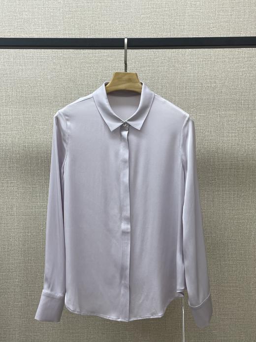 重磅桑蚕丝极简衬衣 商品图7