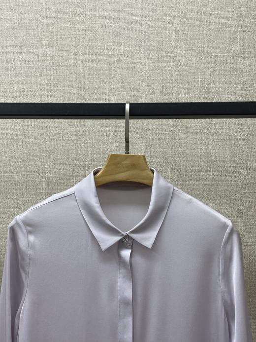 重磅桑蚕丝极简衬衣 商品图8