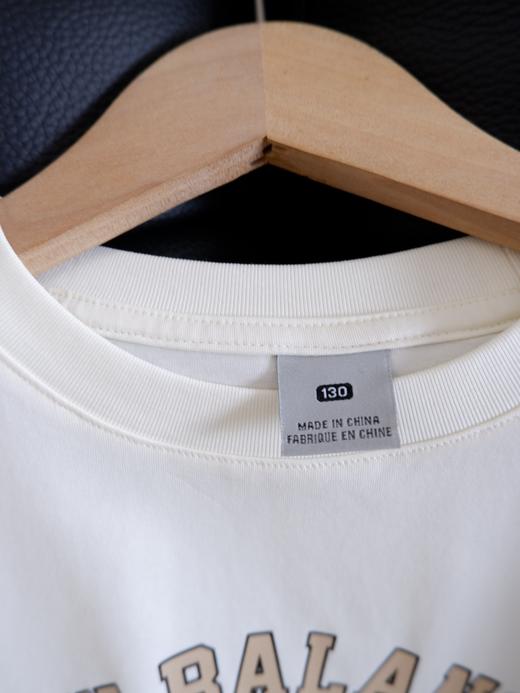 直发【2614】客供面料，进口印花， NB插肩长袖T恤 商品图10