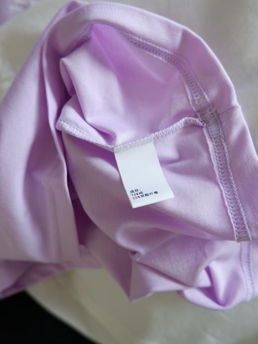 直发【2614】客供面料，进口印花， NB插肩长袖T恤 商品图5