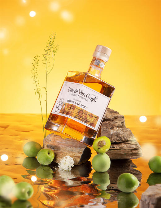 梵高之夏吉时开醺双酒双杯礼盒 商品图2