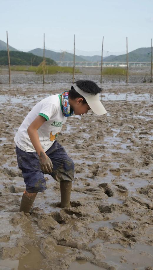 清明五一净滩蚵仔屿2日亲子游，认证公益时长为地球做件小事，深入牡蛎源头每人带走5斤，海洋生物研学/滩涂&沙滩趣玩，北纬30°的守护 商品图2