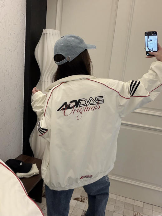 巨帅！𝐀𝐝*复古赛车服夹克外套 男女款 商品图11