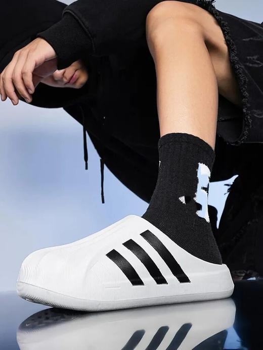 包头防滑~沙滩~踩屎感软底透气休闲男女拖鞋 商品图3