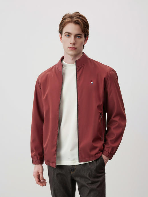 开春卖爆的休闲夹克！🔥【NECHEER柏奥玛男士休闲夹克8823款】 ✅美式痞帅飞行夹克，立领的设计高级又痞帅 ✅微宽松短版的版型，穿起来显高也不臃肿 商品图1