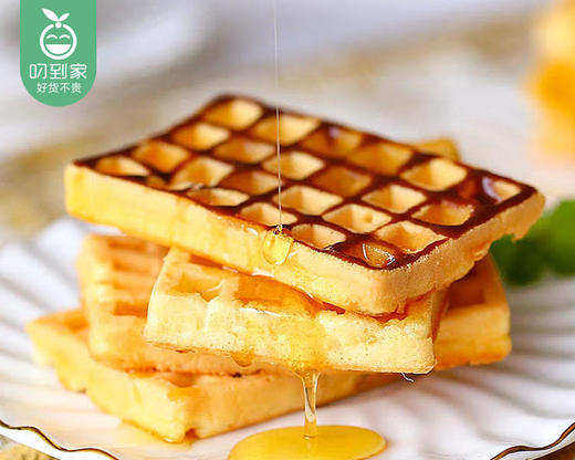 丹夫华夫饼（原味）/1箱（15个，共420g）生产日期：1月19日左右 商品图2