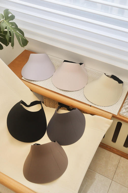 🔥【西田の凉子蛋卷防晒帽】防晒、降温、显脸小❗M*SS WiSS同厂同源同材质❗价格直接打穿地心🔥高级6色可选。 线上在售75.9起💰 商品图0