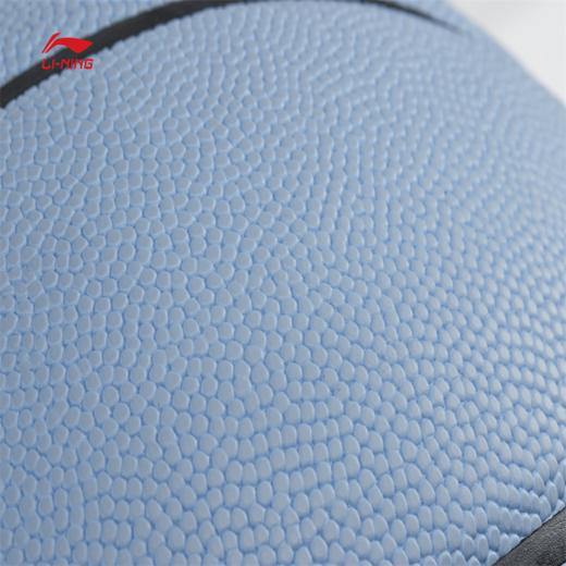 李宁B6000蓝/白贴皮篮球7号球ABQW021 商品图9