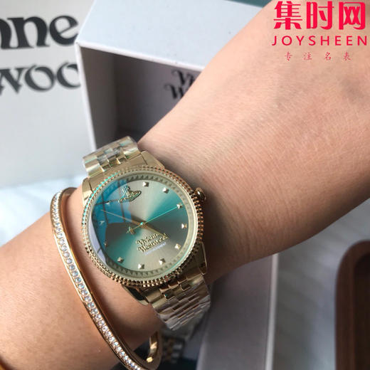 新款原单薇薇安西太后VV328系列 女士石英腕表 表径32mm 商品图3