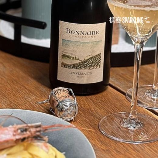 Bonnaire Les Versants Réserve  宝奈儿“风生”香槟 750ml 商品图3