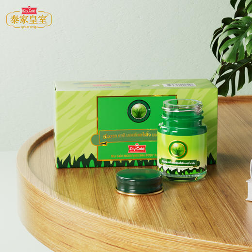 泰国万能小绿瓶草本舒缓青草膏 商品图4