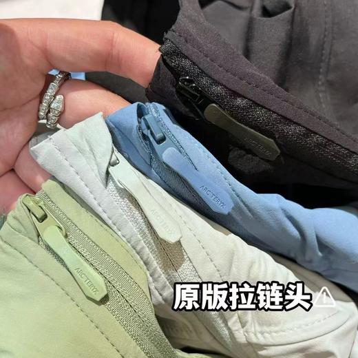 F0316107纯色连帽软壳轻薄户外防风防晒夹克外套 商品图2