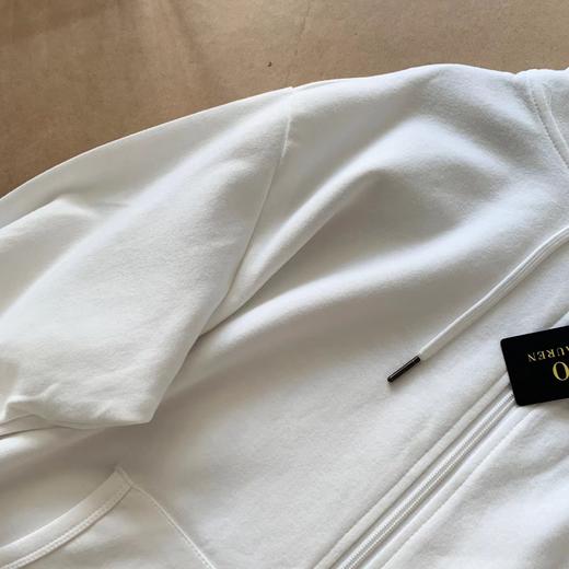 F031696新款三色小马刺绣拉链开衫女款外套连帽卫衣 商品图10