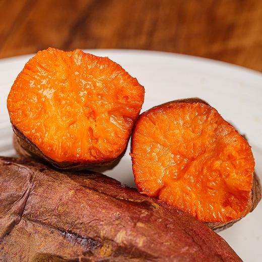 橙红蜜薯4.5斤礼盒装 橙红诱人 软糯流蜜 一口就爱上 商品图4
