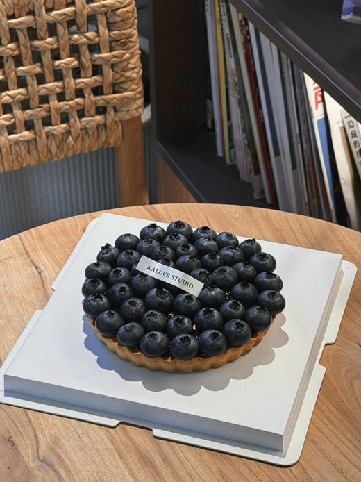 招牌花青素香草蓝莓挞（推荐） 商品图0