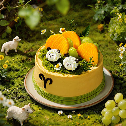 【白羊座】芒果青提椰椰| 旋木烘焙 商品图1